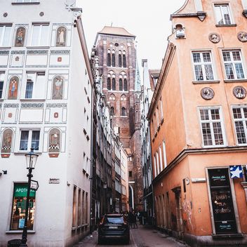 Streets of Gdansk - бесплатный image #184443